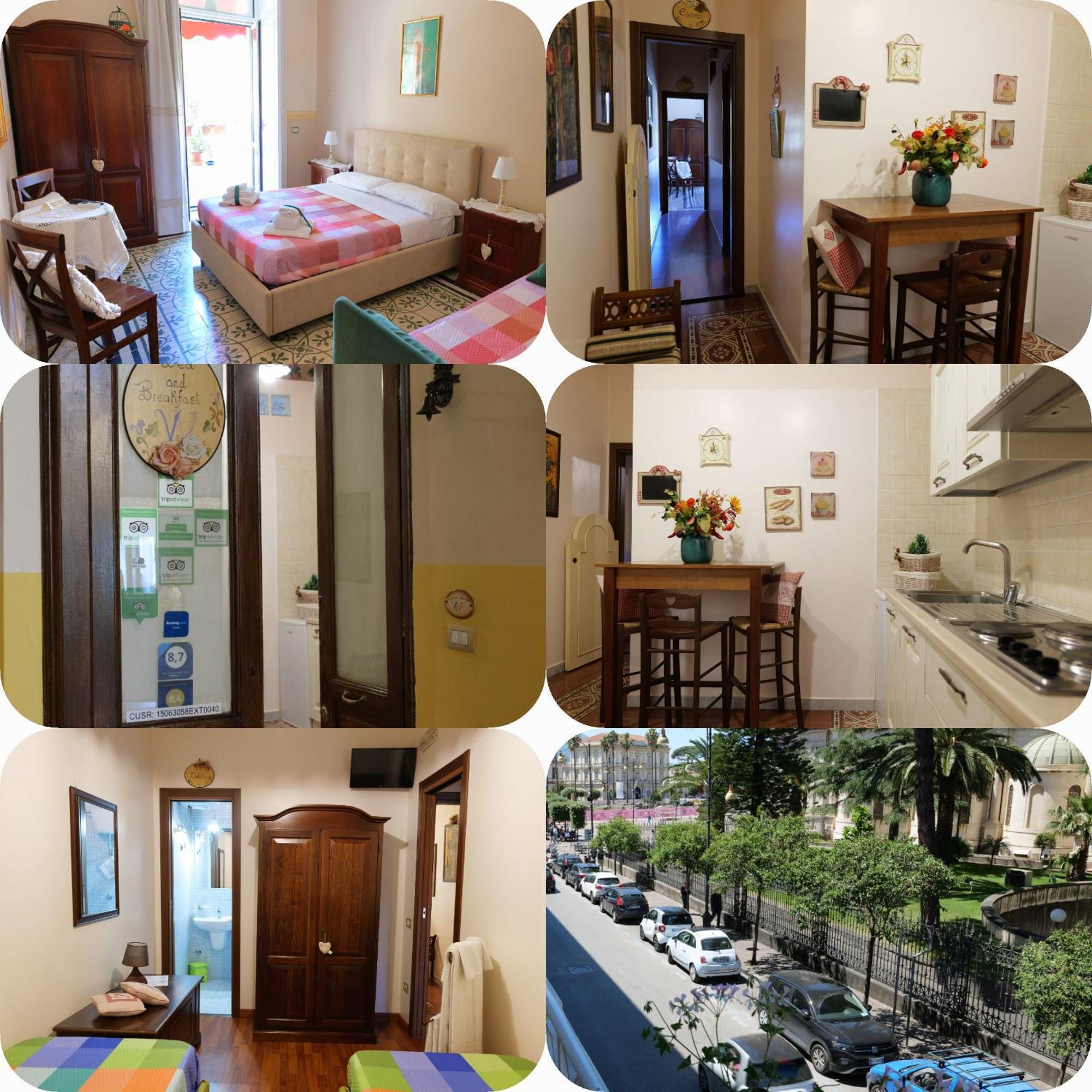 Sweet Suite V&V Pompei Exterior foto